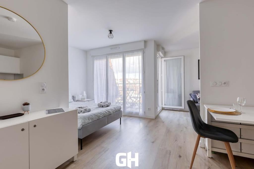 Le Season - Bel Appartement - Proche Disney & Paris Rer E Villiers-sur-Marne Ngoại thất bức ảnh