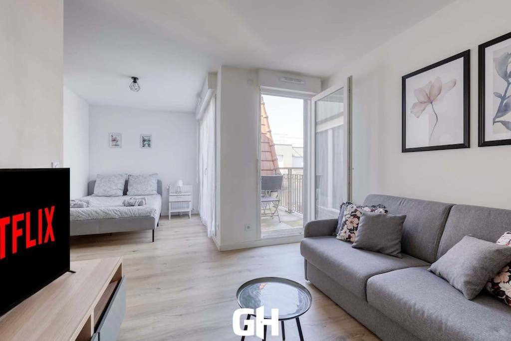 Le Season - Bel Appartement - Proche Disney & Paris Rer E Villiers-sur-Marne Ngoại thất bức ảnh