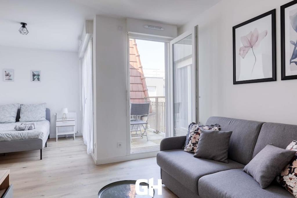 Le Season - Bel Appartement - Proche Disney & Paris Rer E Villiers-sur-Marne Ngoại thất bức ảnh