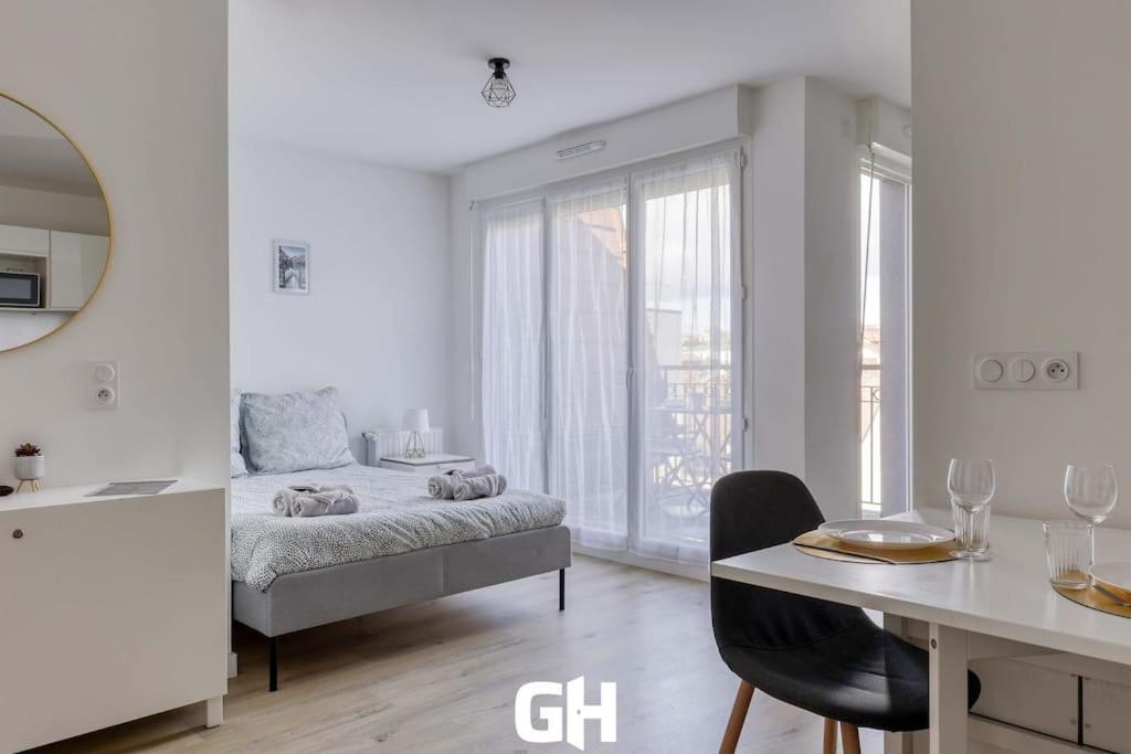 Le Season - Bel Appartement - Proche Disney & Paris Rer E Villiers-sur-Marne Ngoại thất bức ảnh