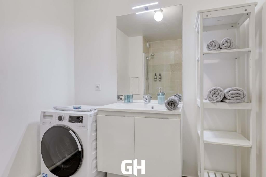 Le Season - Bel Appartement - Proche Disney & Paris Rer E Villiers-sur-Marne Ngoại thất bức ảnh